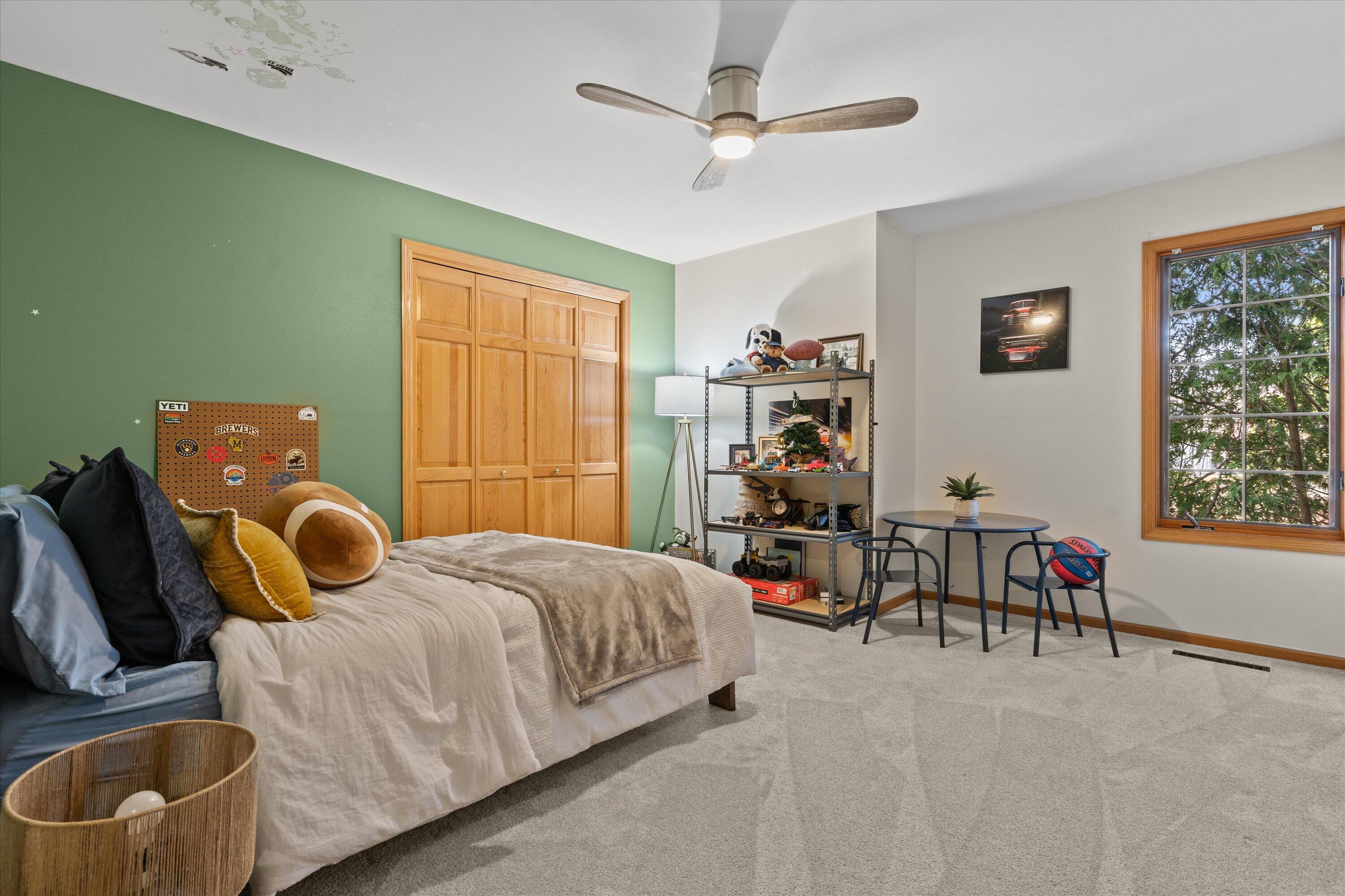 2293C Circle Ridge, Unit 31 Delafield, WI 53018 - Photo 16 of 27 Main Floor Guest Bedroom or Flex Room