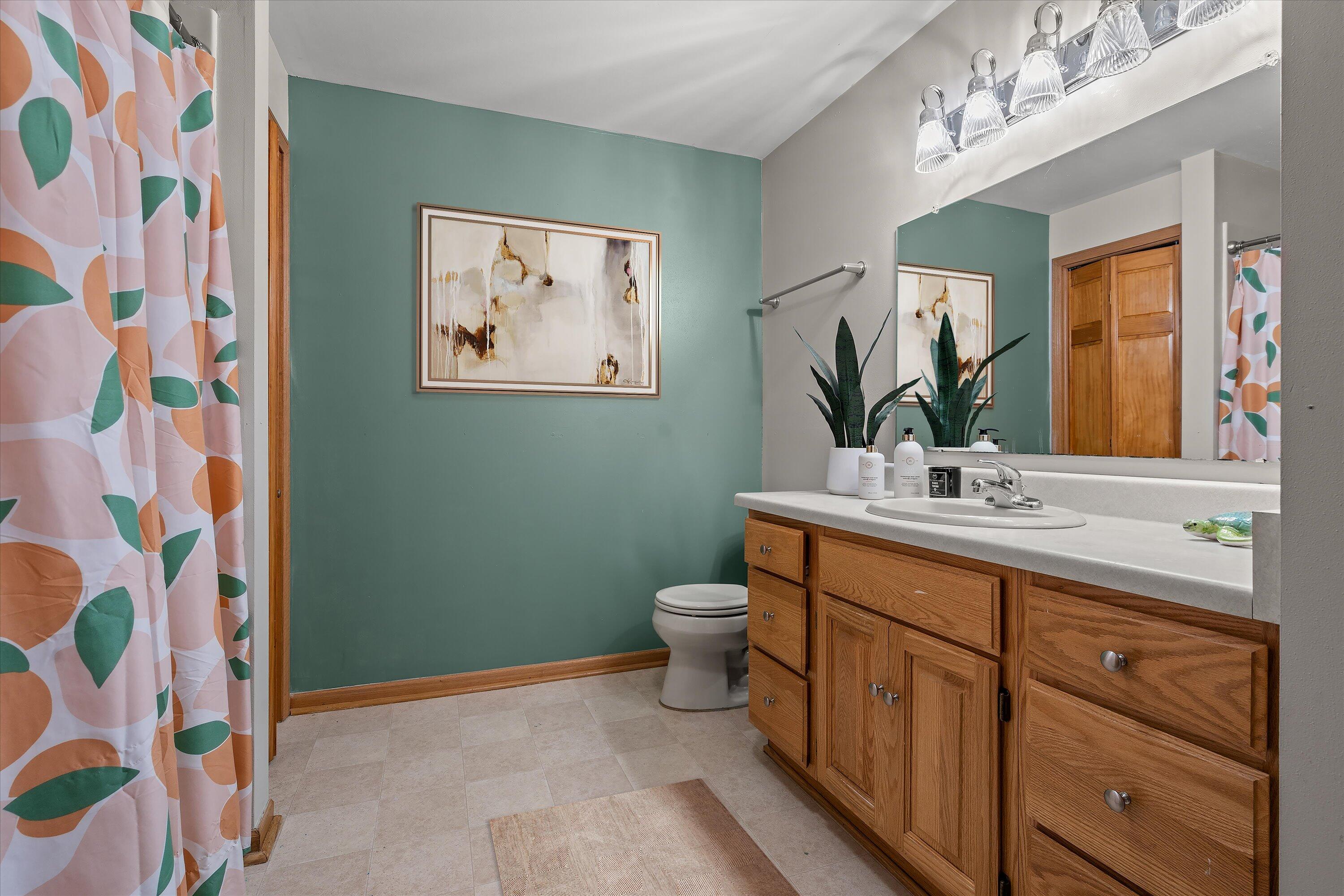 2293C Circle Ridge, Unit 31 Delafield, WI 53018 - Photo 17 of 27 Lower Level Full Bath