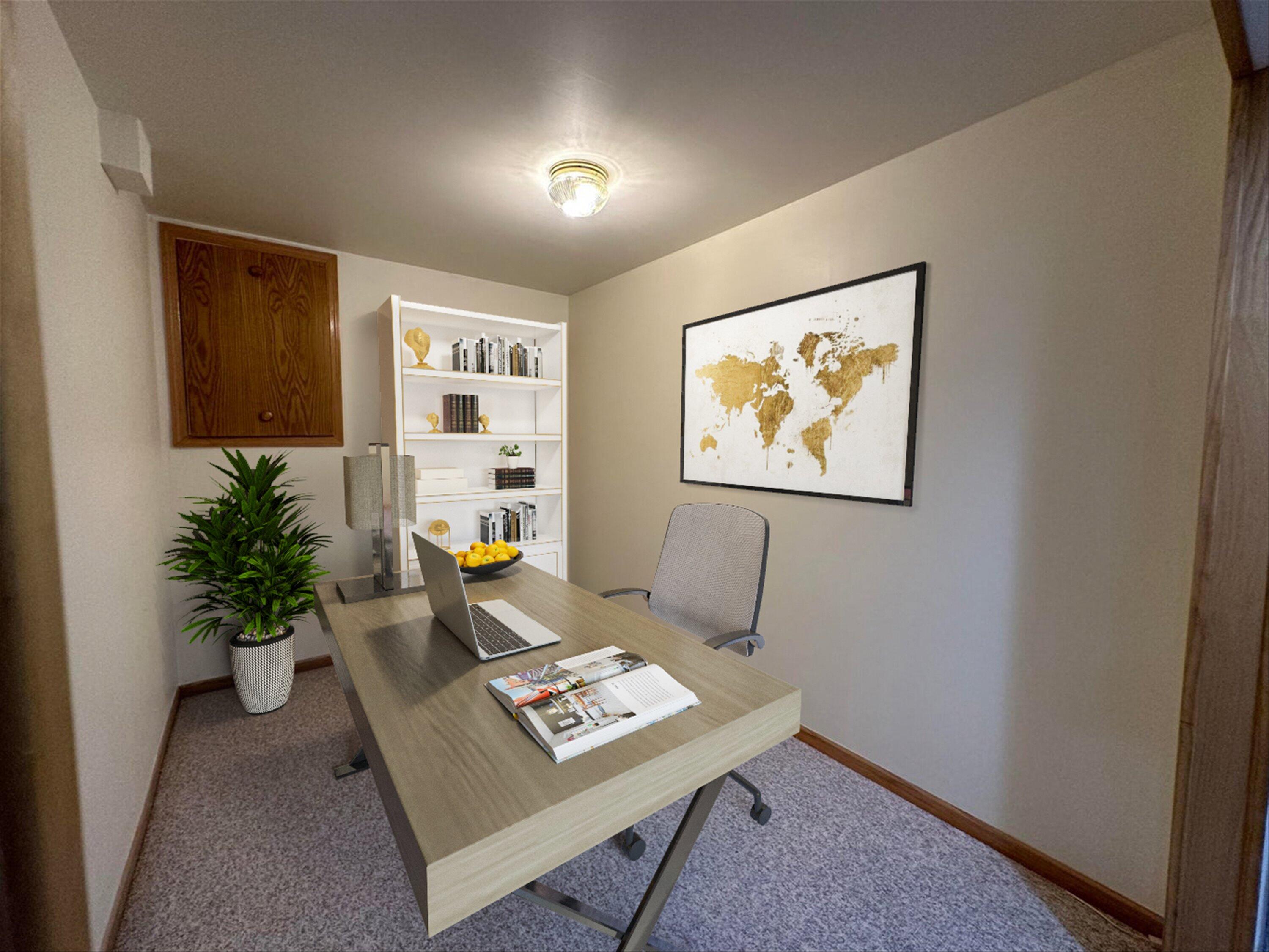 2293C Circle Ridge, Unit 31 Delafield, WI 53018 - Photo 18 of 27 32-Virtual Stage - LL Office _Final