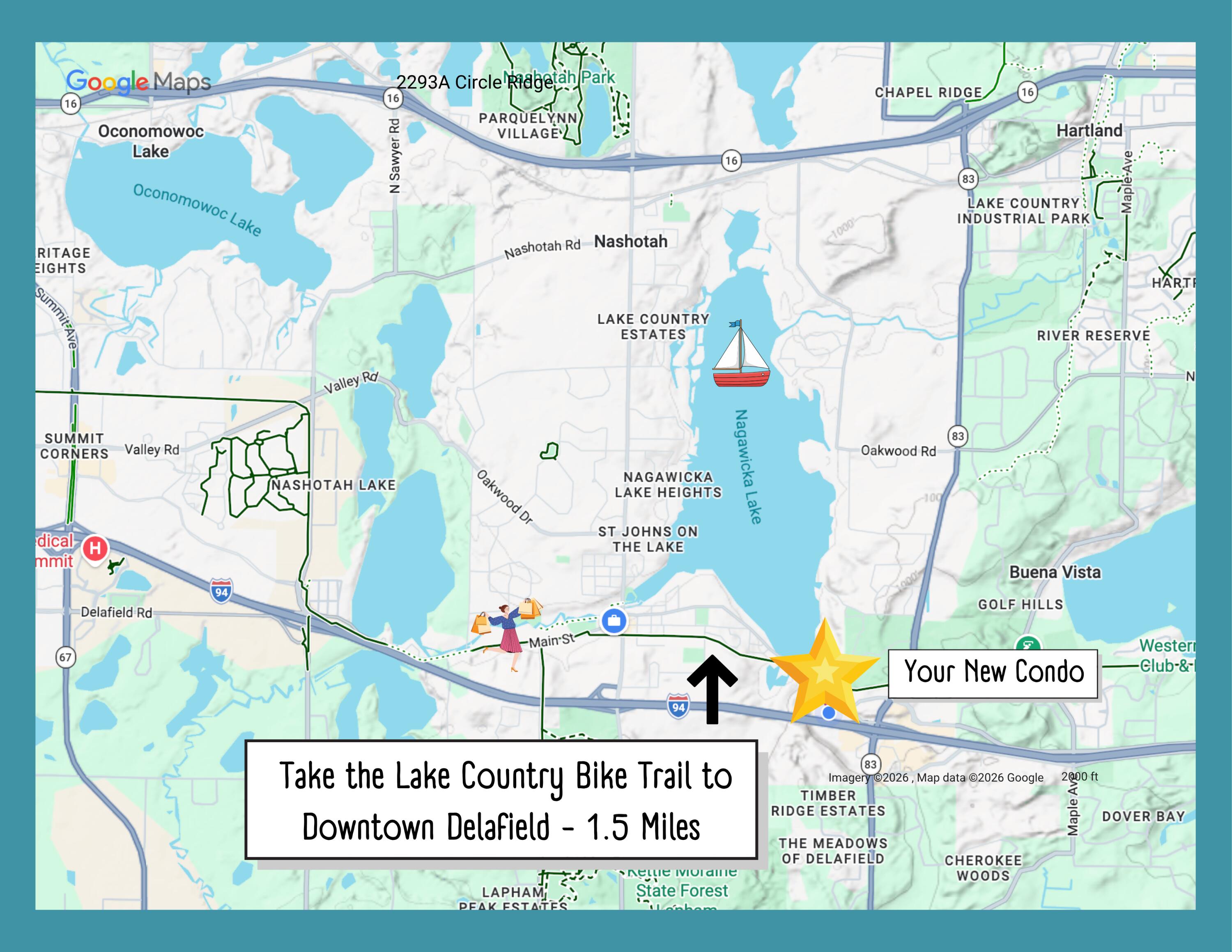 2293C Circle Ridge, Unit 31 Delafield, WI 53018 - Photo 20 of 27 2293A Circle Ridge - Google Maps.pdf (Po