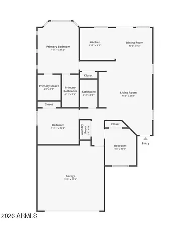$1,795 | 1545 West Burgess Lane, Phoenix, AZ 85041