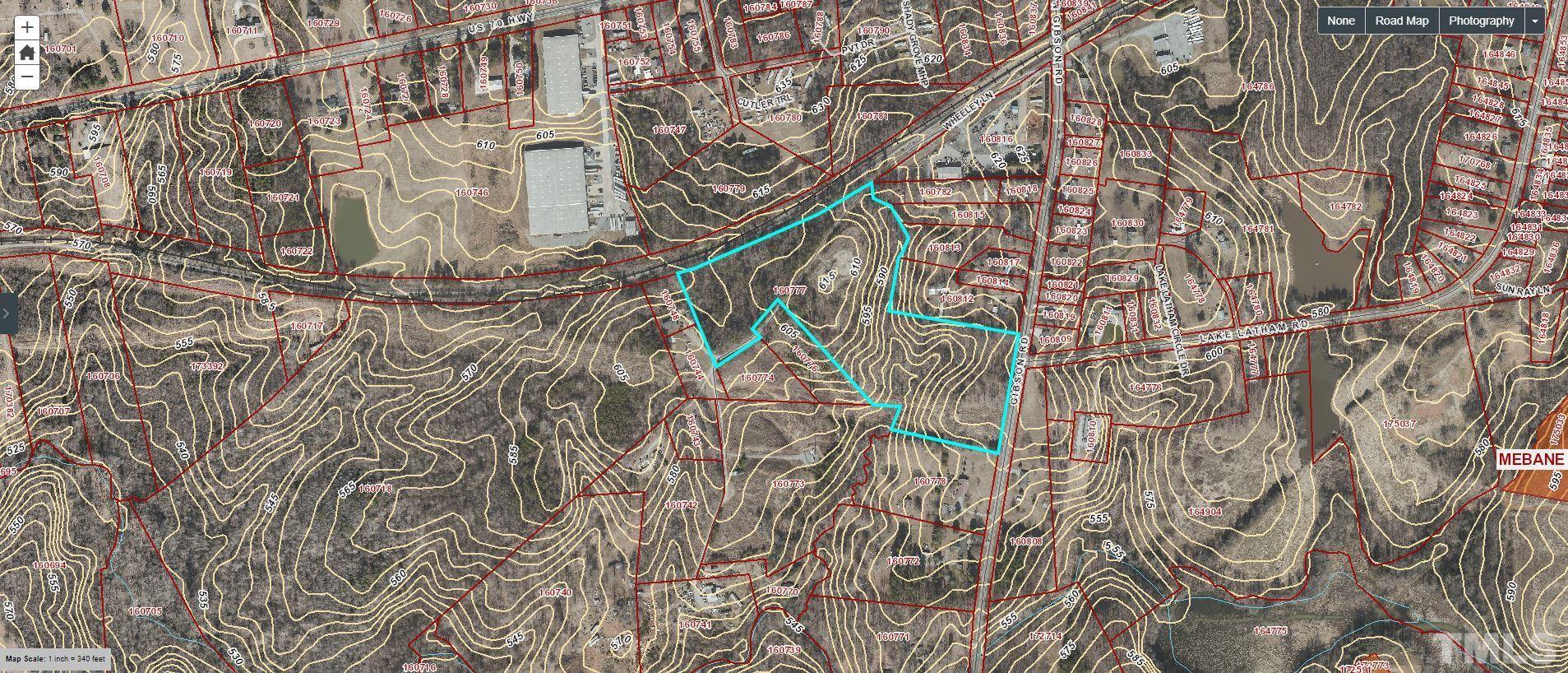 0 Gibson Road Mebane, NC 27302 - Photo 2 of 4 a picture of a street
