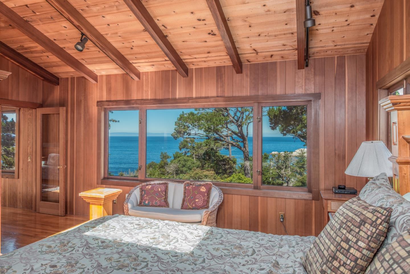 246 Highway 1 Carmel, CA 93923 - Photo 12 of 37 a view of a two chairs in the balcony