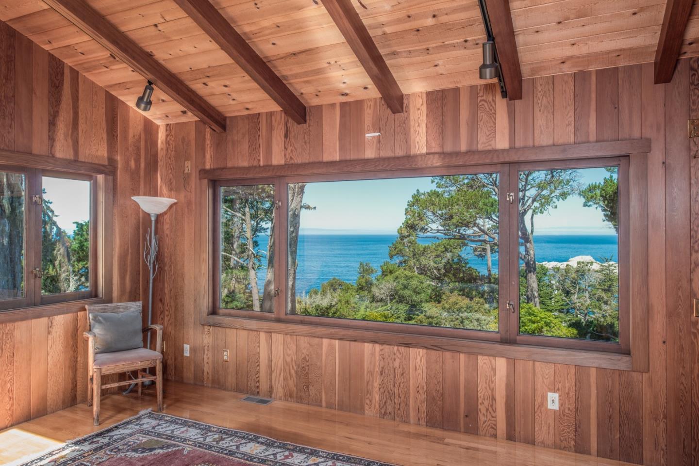 246 Highway 1 Carmel, CA 93923 - Photo 16 of 37 a front view of a house with garden