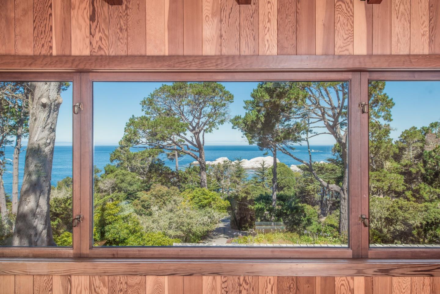 246 Highway 1 Carmel, CA 93923 - Photo 17 of 37 a view of a window of the house
