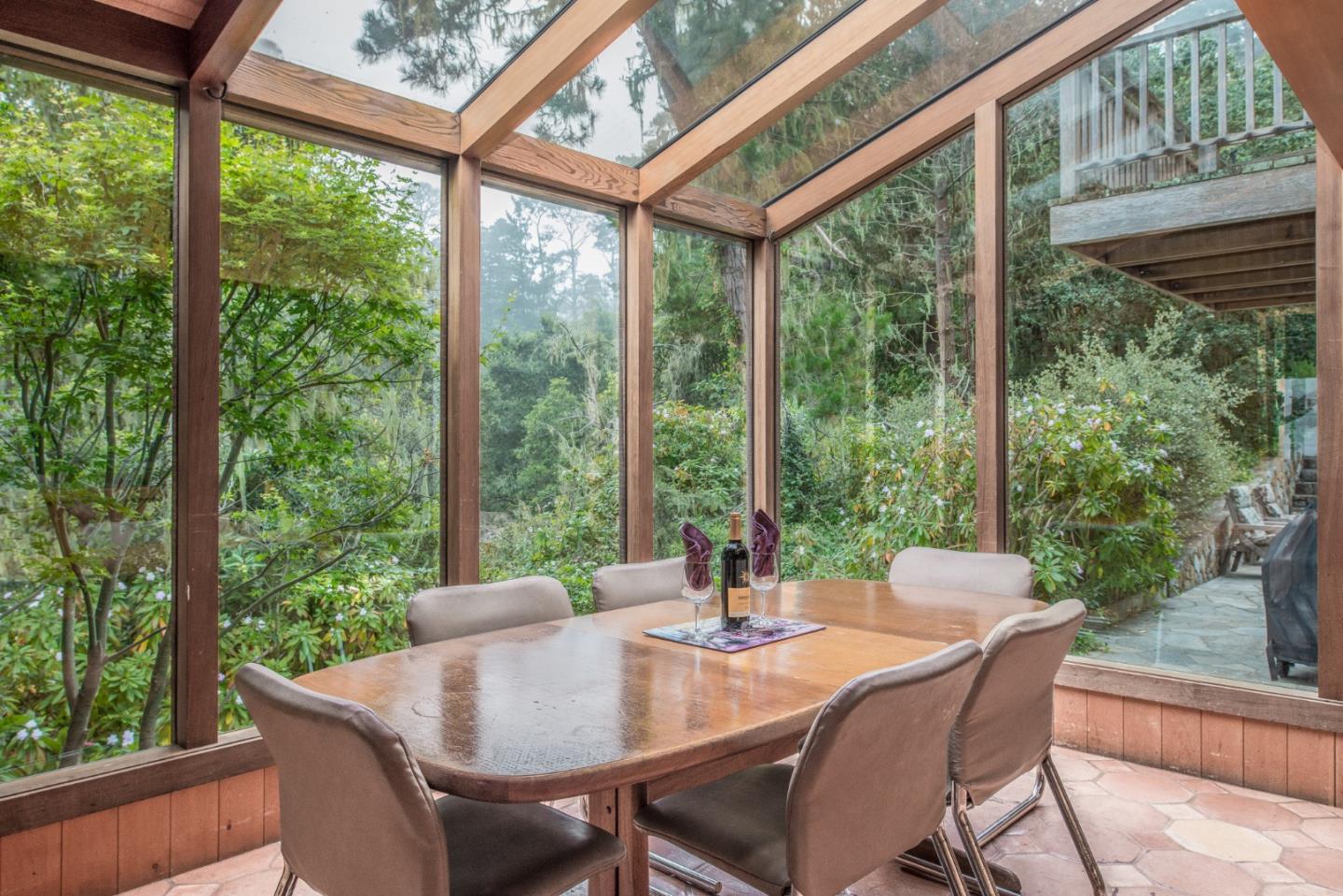 246 Highway 1 Carmel, CA 93923 - Photo 10 of 37 a view of a dining room with furniture window and outside view