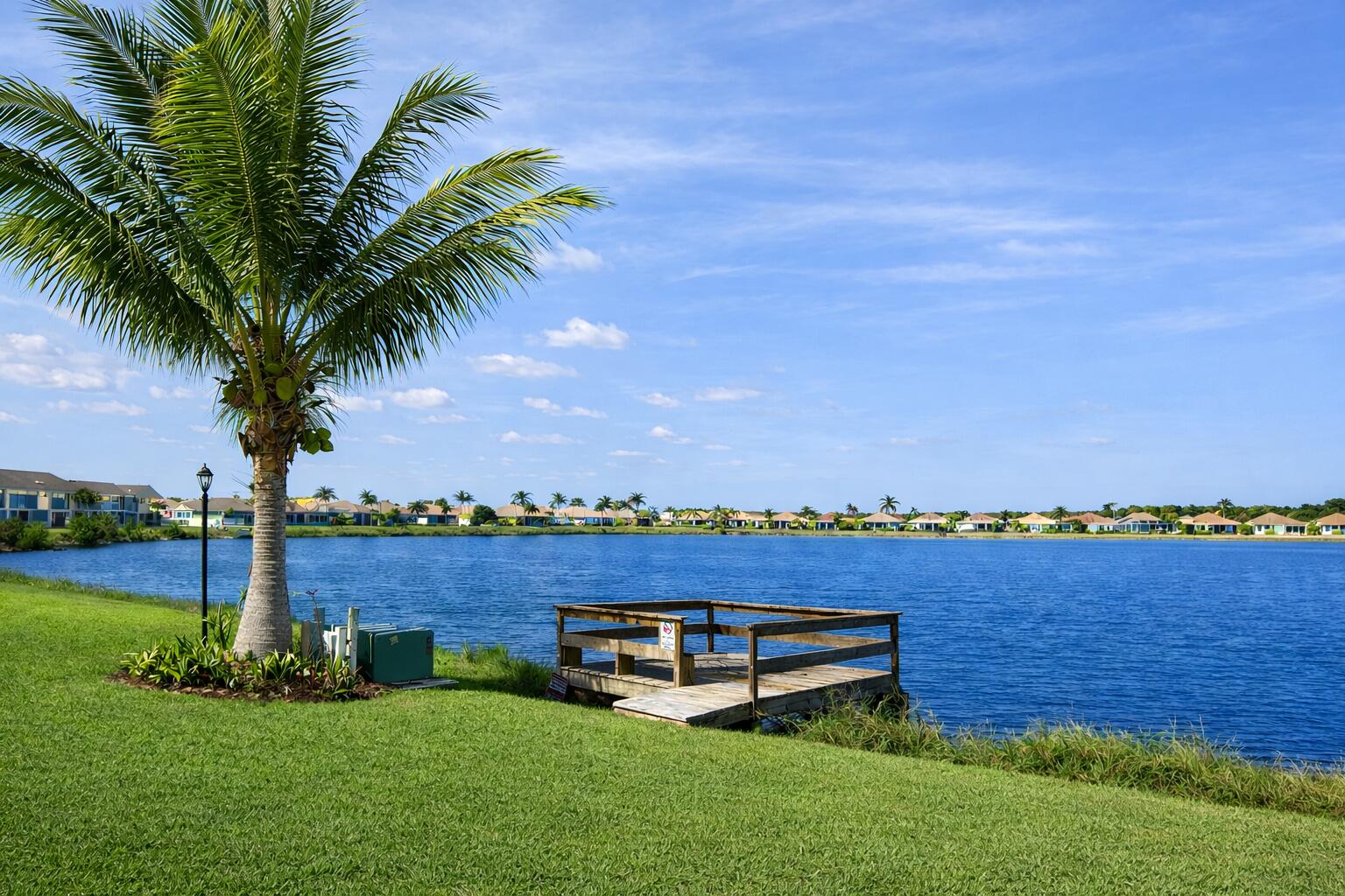 3206 South Lakeview Circle, Unit 1101 Fort Pierce, FL 34949 - Photo 23 of 38 view from back porch