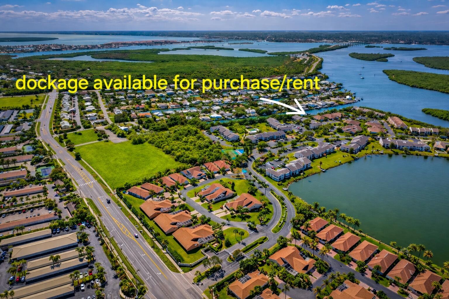 3206 South Lakeview Circle, Unit 1101 Fort Pierce, FL 34949 - Photo 30 of 38 community dockage