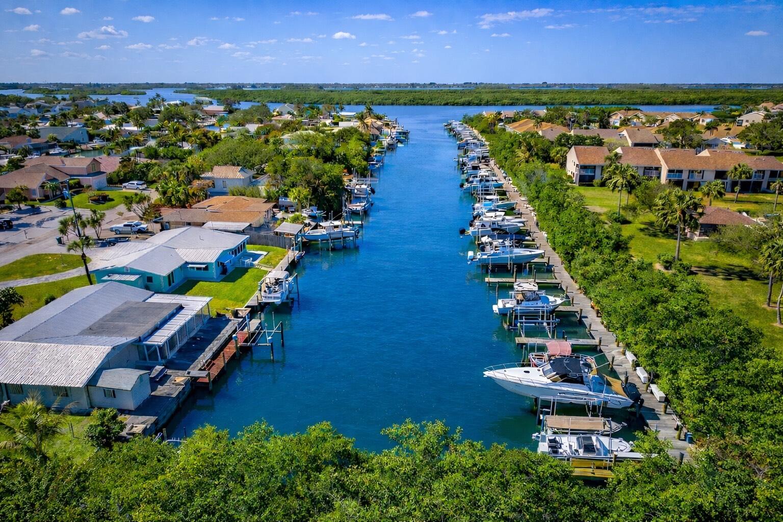 3206 South Lakeview Circle, Unit 1101 Fort Pierce, FL 34949 - Photo 33 of 38 community dockage