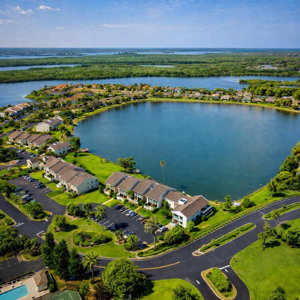 3206 South Lakeview Circle, Unit 1101 Fort Pierce, FL 34949 - Photo 35 of 38 condo on lake