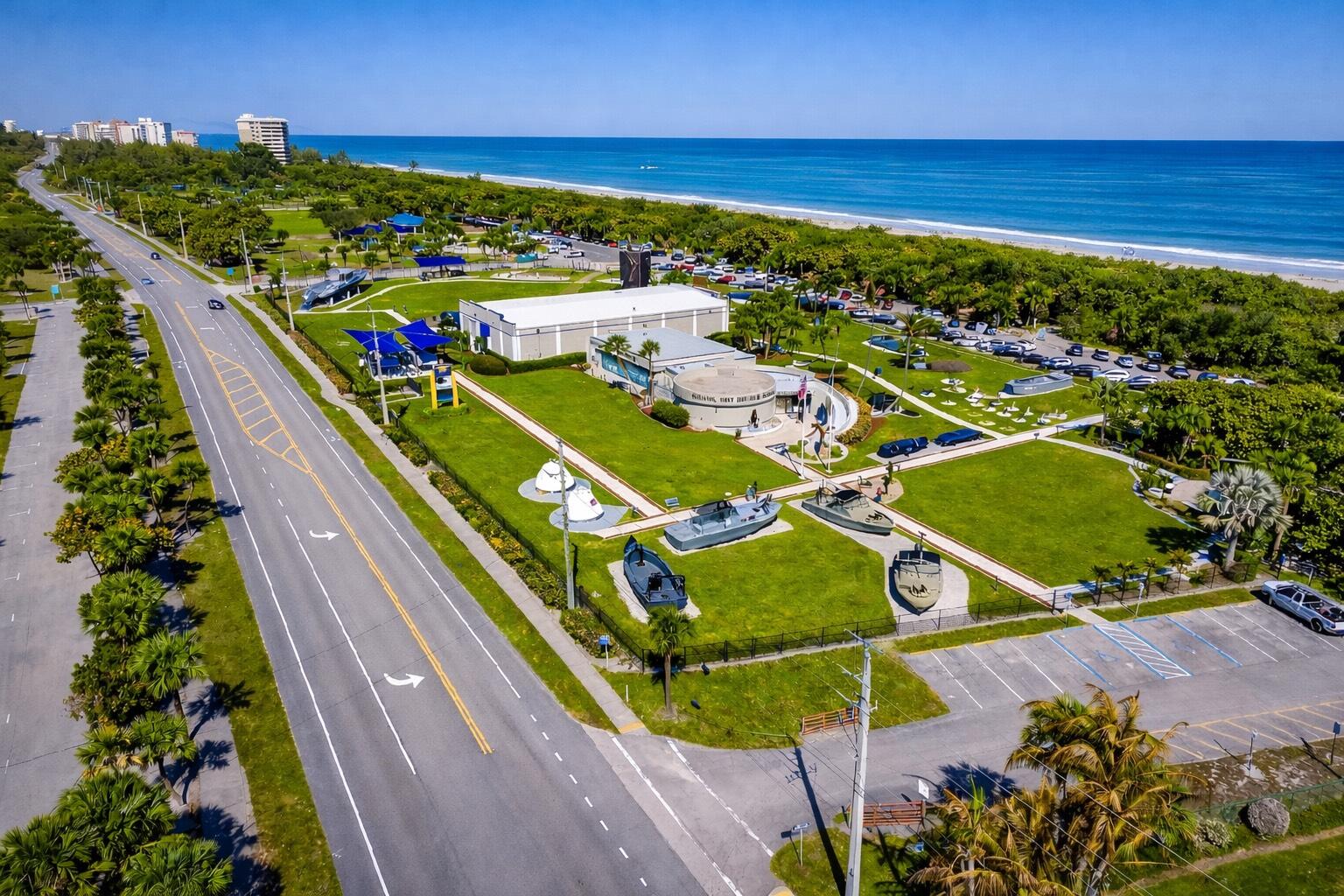 3206 South Lakeview Circle, Unit 1101 Fort Pierce, FL 34949 - Photo 36 of 38 Navy SEAL Museum