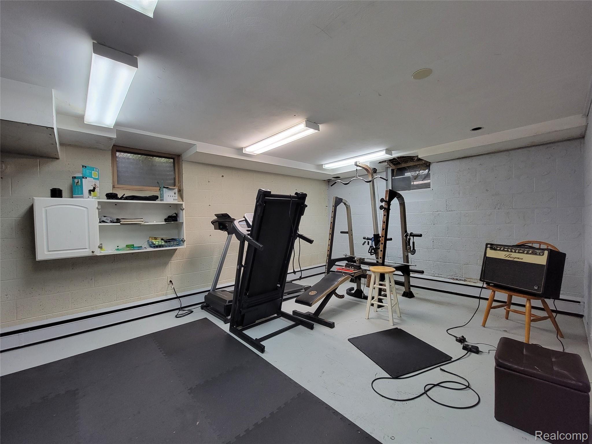 4090 North Rochester Road Rochester, MI 48306 - Photo 31 of 46 Workout Room Basement