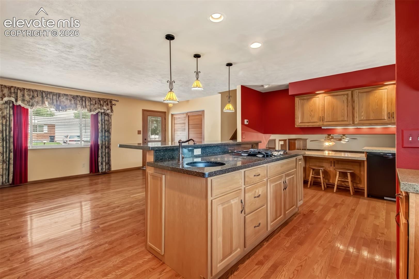 1250 Osgood Road Colorado Springs, CO 80915 - Photo 5 of 30 Gas Cooktop With Downdraft, Salad Sink.