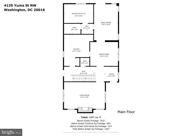 $2,295,000 | 4135 Yuma Street Northwest, Washington, DC 20016