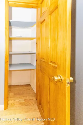 a view of walk in closet
