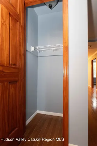 a view of front door