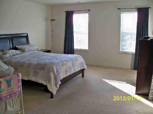 254 Cassidy Lane Elgin, IL 60124 - Photo 4 of 10 a bedroom with a bed and window