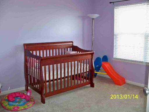 254 Cassidy Lane Elgin, IL 60124 - Photo 6 of 10 a bedroom with a bed and a window