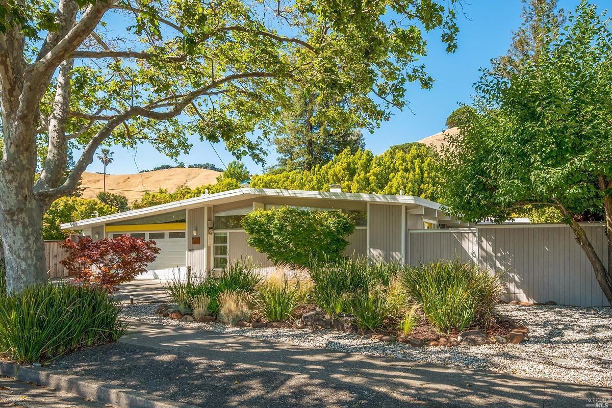 648 Las Colindas Road San Rafael, CA 94903 - Photo 1 of 1 front view of a house with a tree