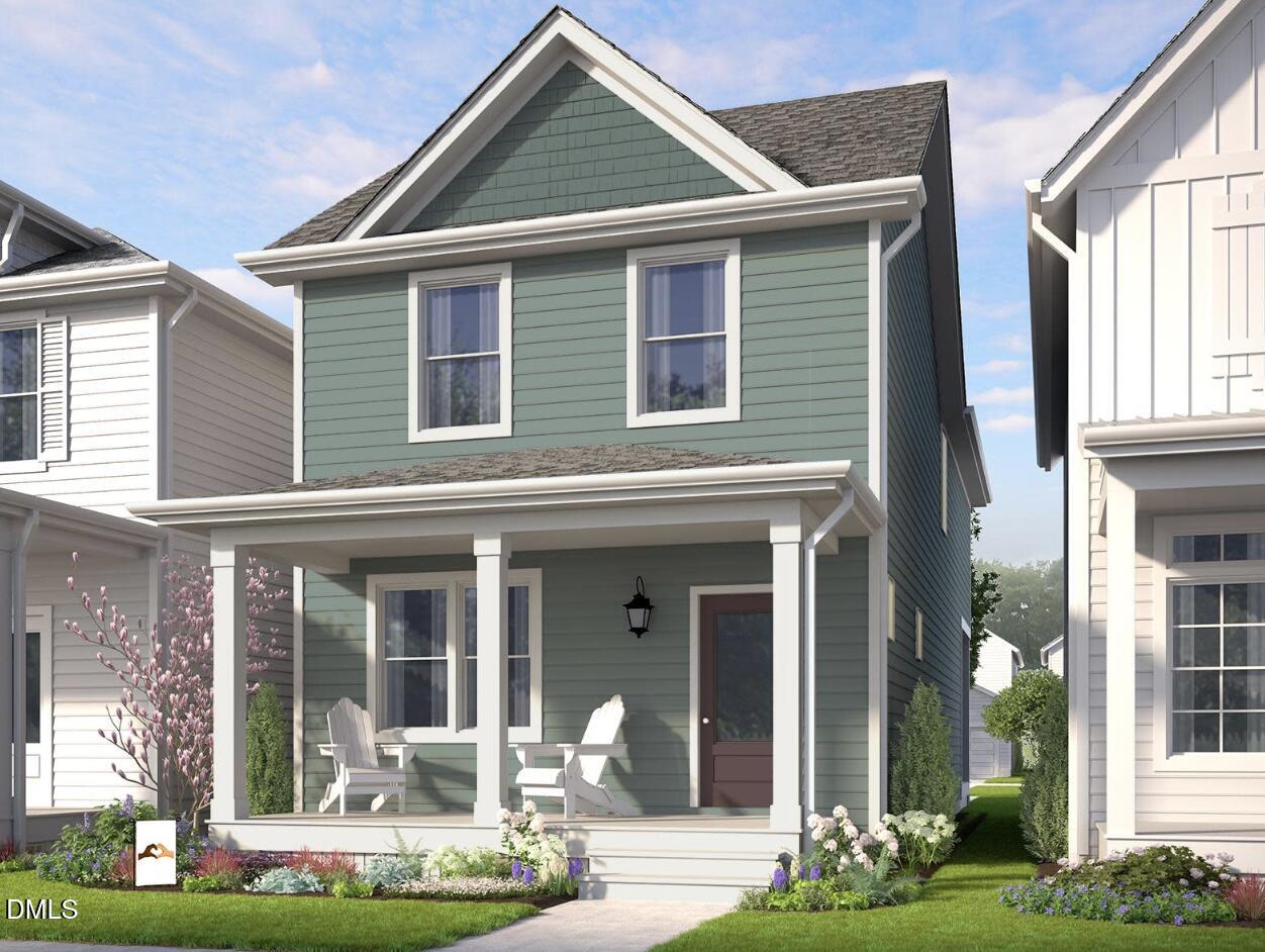 545 Folk Song Way Wendell, NC 27591 - Photo 1 of 27 front view of a house with a yard