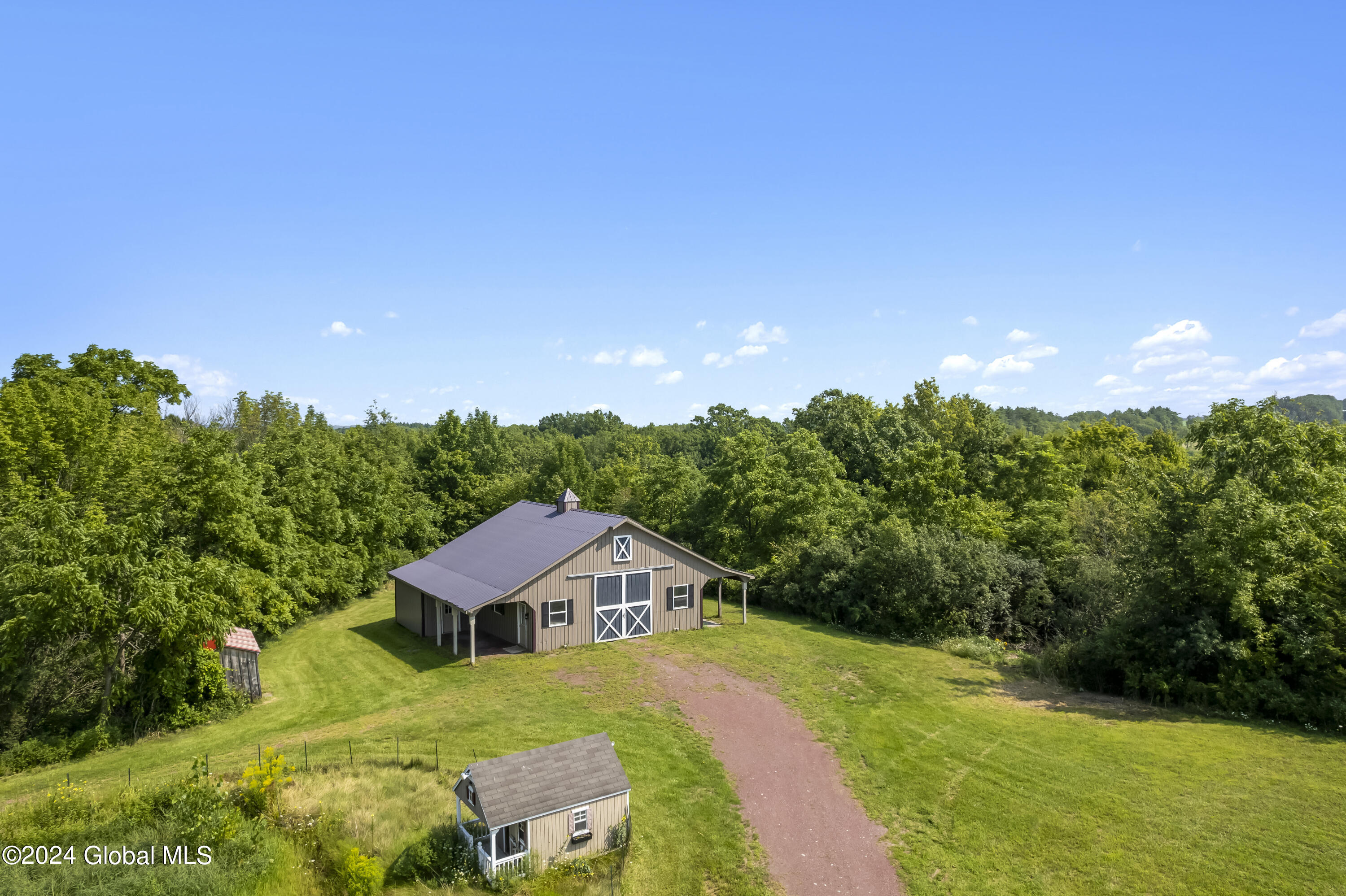 283 New Swamp Road Kingsbury, NY 12839 - Photo 46 of 114 pole barn