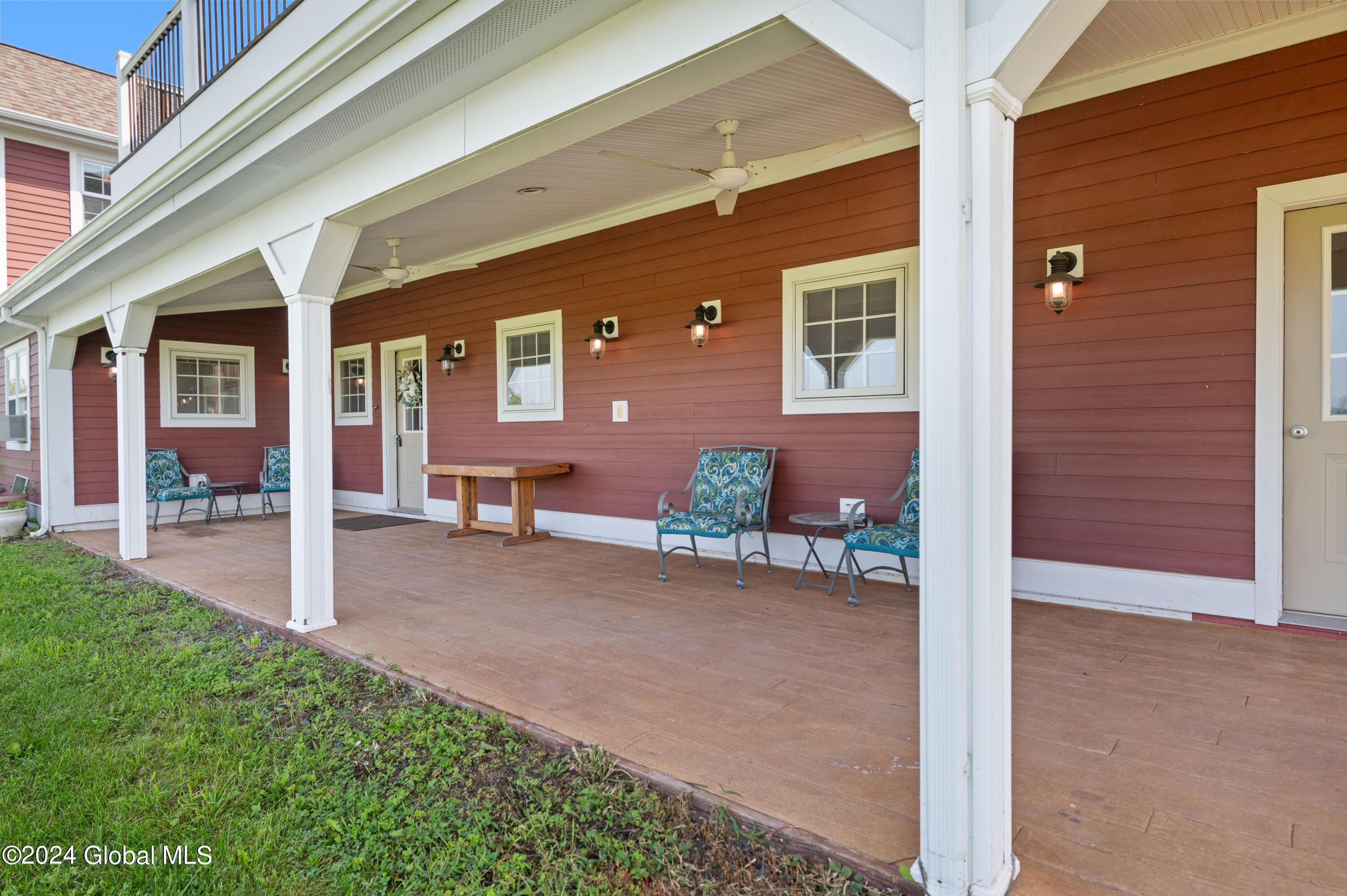 283 New Swamp Road Kingsbury, NY 12839 - Photo 6 of 114 front porch