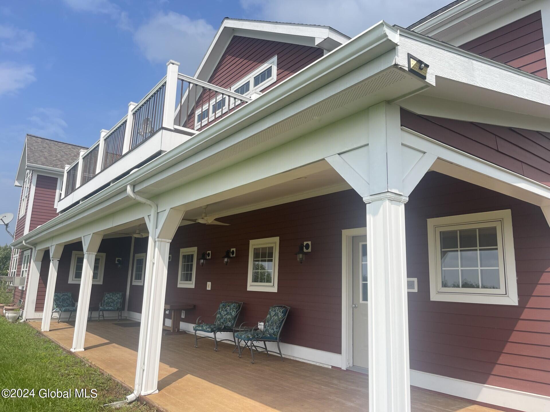 283 New Swamp Road Kingsbury, NY 12839 - Photo 7 of 114 front porch
