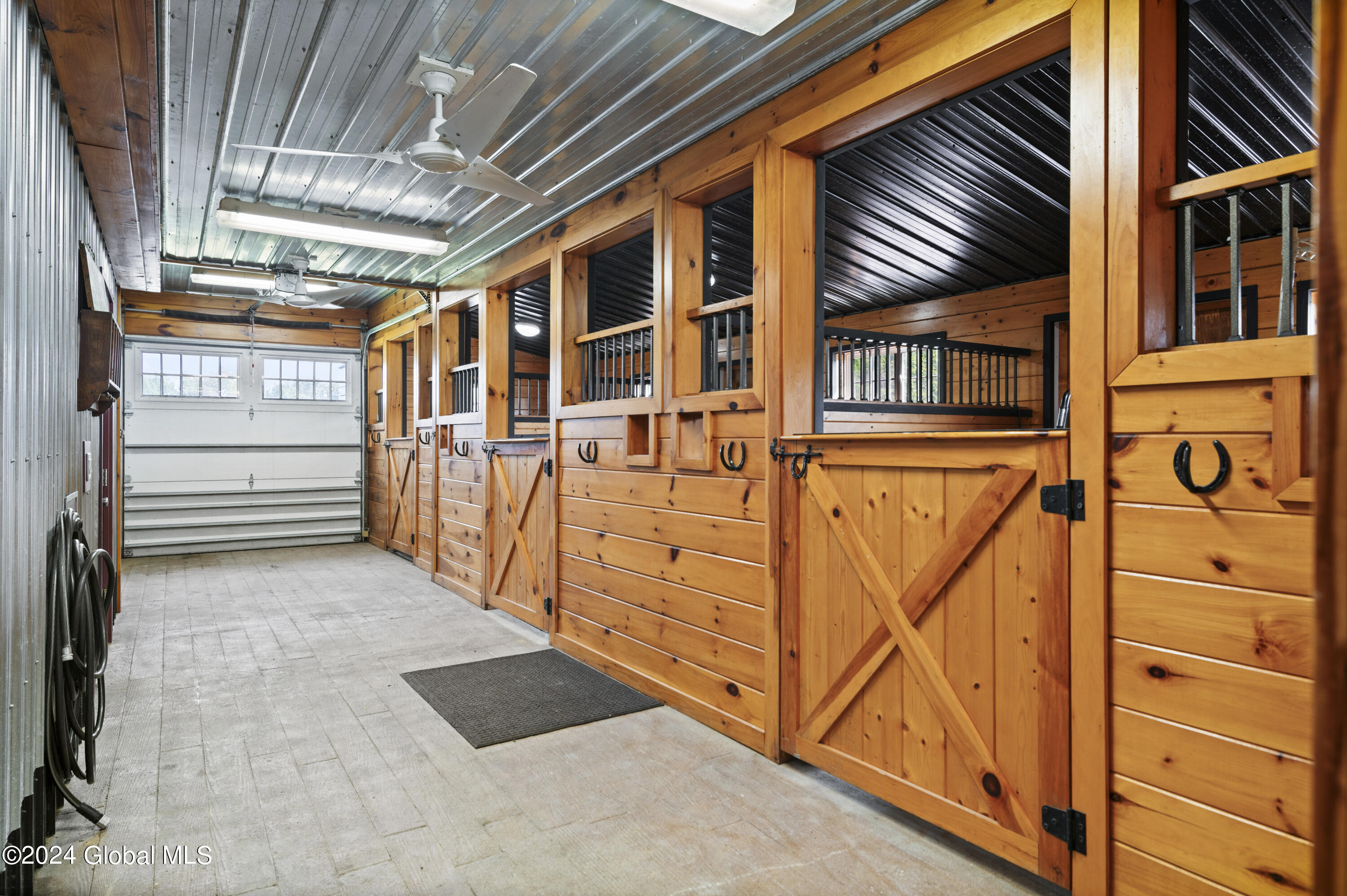 283 New Swamp Road Kingsbury, NY 12839 - Photo 74 of 114 climate controlled inside 3 stalls