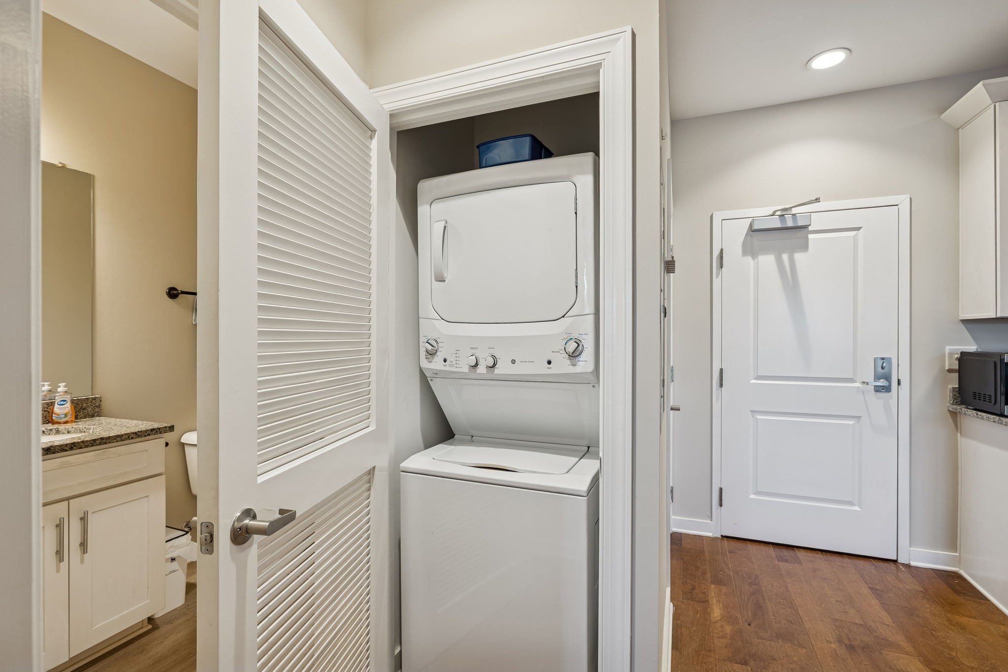 1319 West Main Street, Unit 303 Franklin, TN 37064 - Photo 12 of 23 a view of bathroom with a washer and dryer