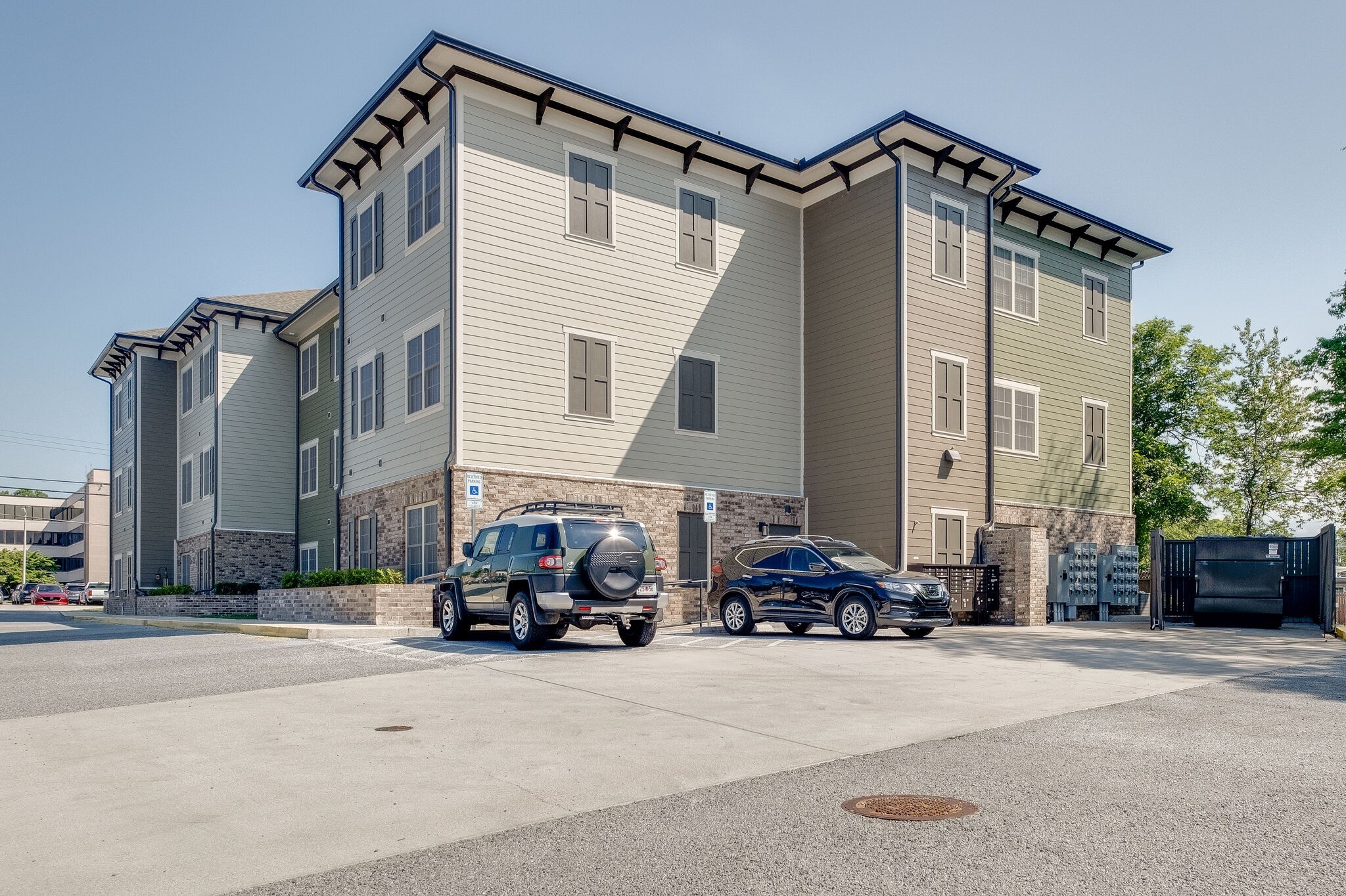 1319 West Main Street, Unit 303 Franklin, TN 37064 - Photo 17 of 23 a car parked in front of a house