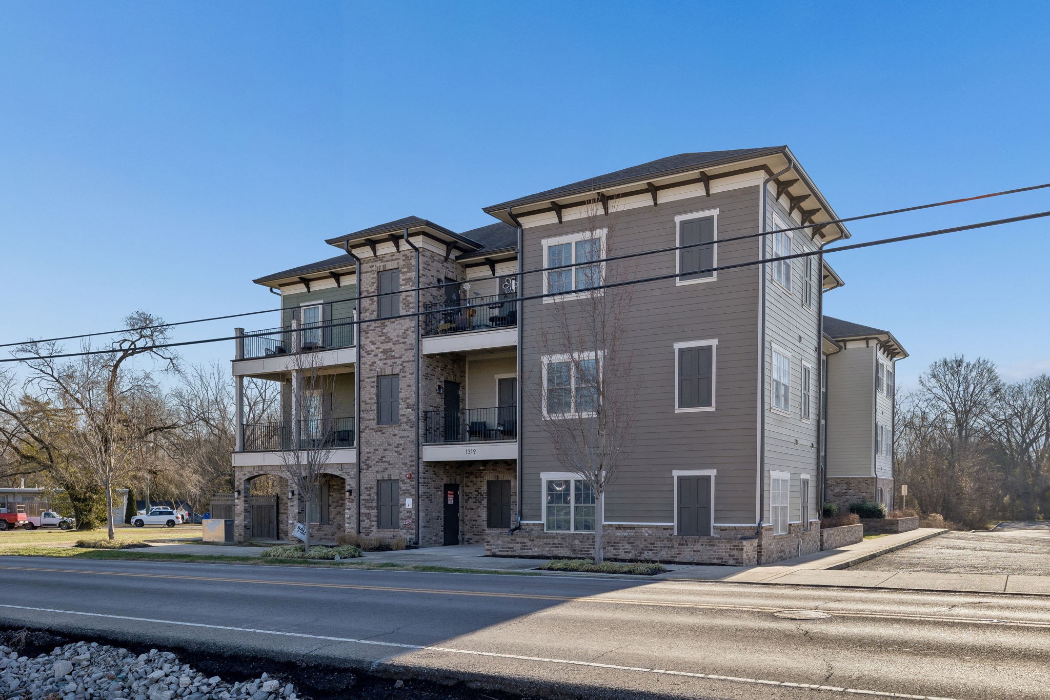 1319 West Main Street, Unit 303 Franklin, TN 37064 - Photo 18 of 23 a view of a building and a street