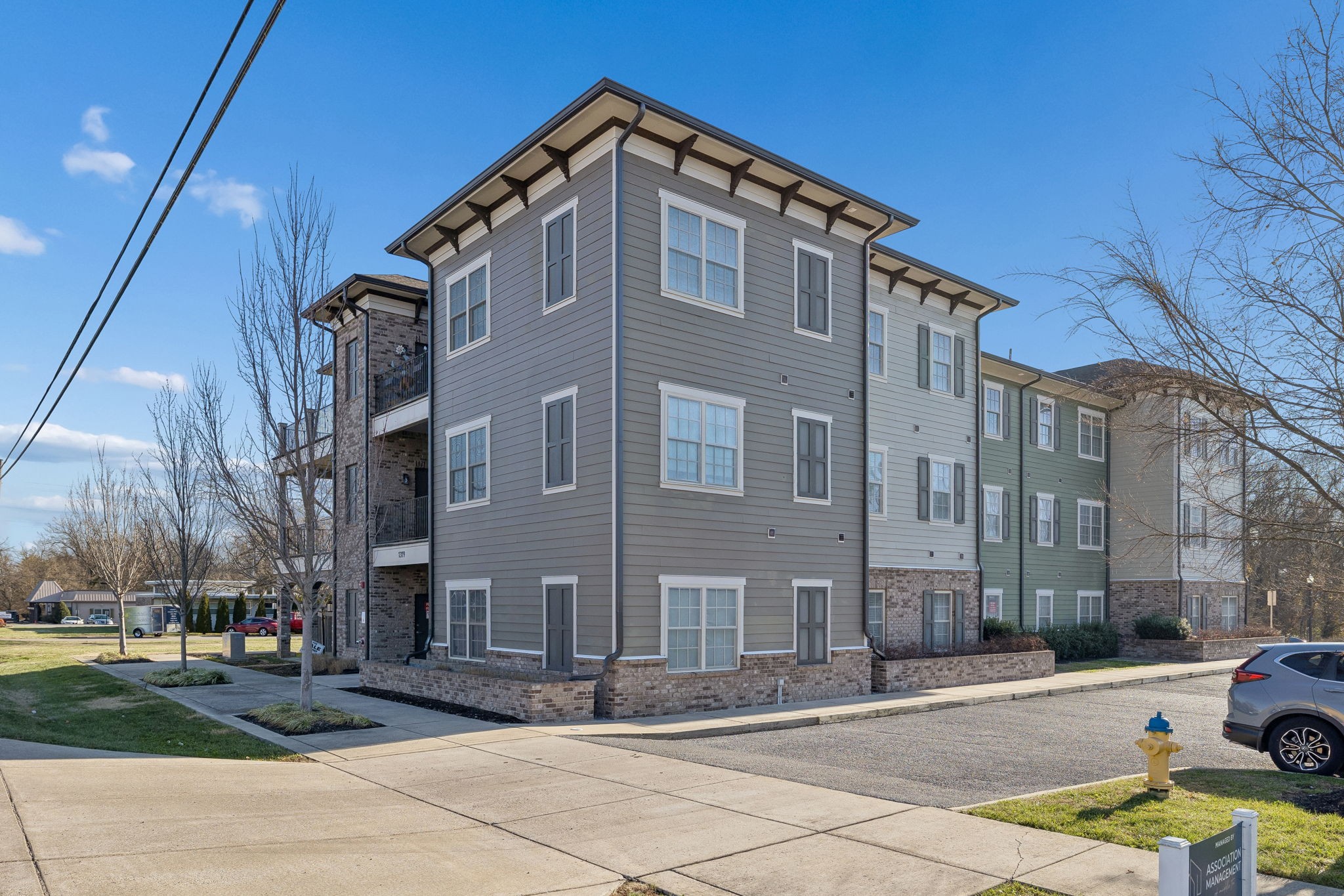 1319 West Main Street, Unit 303 Franklin, TN 37064 - Photo 19 of 23 a front view of a building with street view