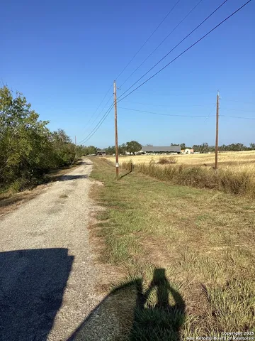 a ocean view with beach