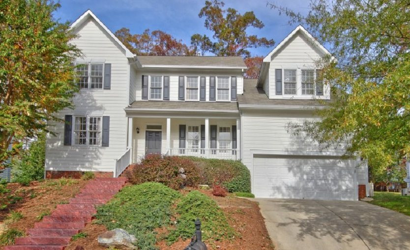 13016 Townfield Drive Raleigh, NC 27614 - Photo 1 of 25 Exterior Front