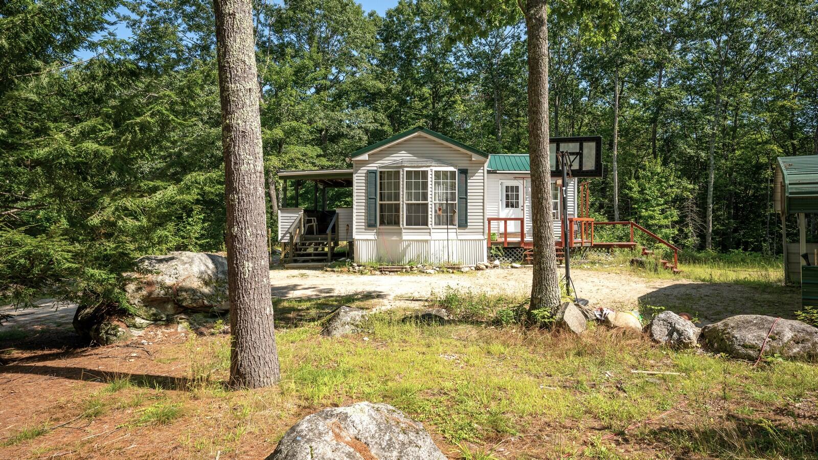 24 Moose Ridge Road New Gloucester, ME 04260 - Photo 24 of 29 10B, Side view of home