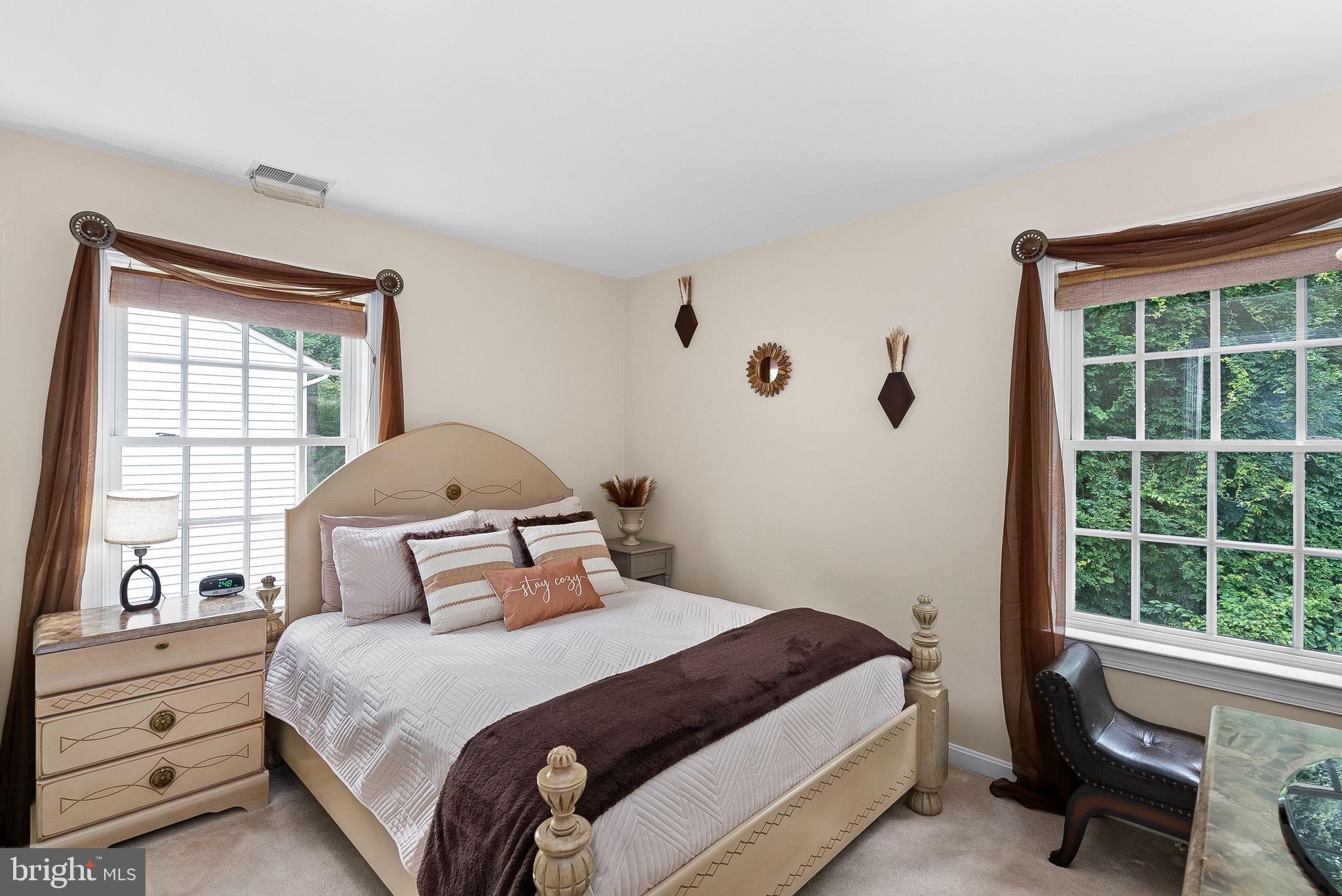 7214 Calamo Street Springfield, VA 22150 - Photo 55 of 77 Bedroom with classic charm