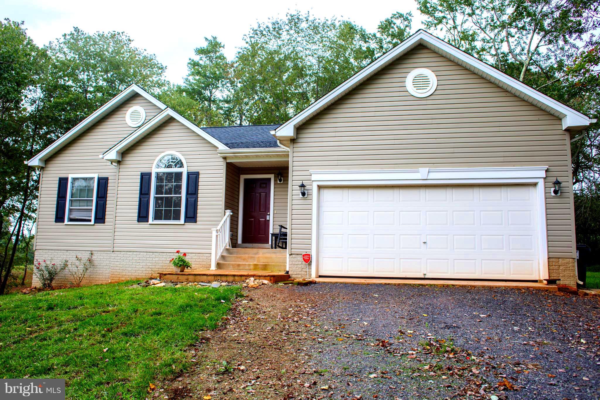 19667 Old Orange Road Culpeper, VA 22701 - Photo 1 of 20 Exterior (Front)