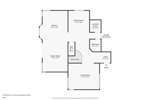 $869,800 | 11389 Padova Drive, Rancho Cucamonga, CA 91701