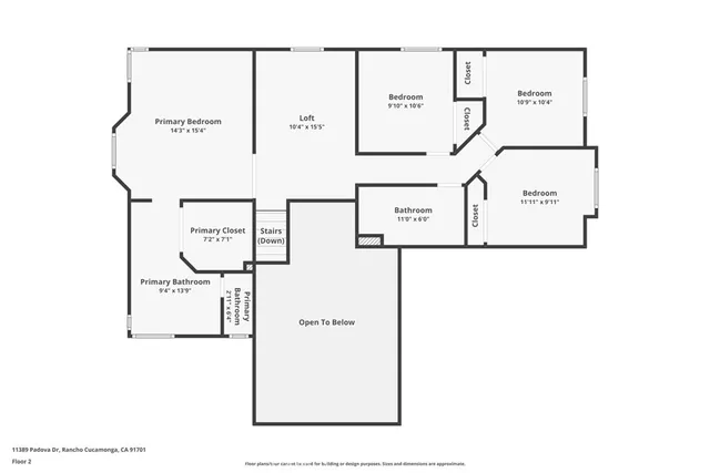 $869,800 | 11389 Padova Drive, Rancho Cucamonga, CA 91701