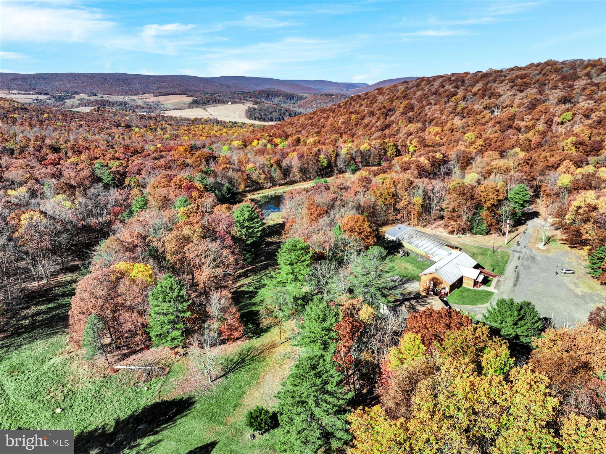 124 Spring Mountain Drive Zion Grove, PA 17985 - Photo 7 of 18 an aerial view of residential houses with outdoor space