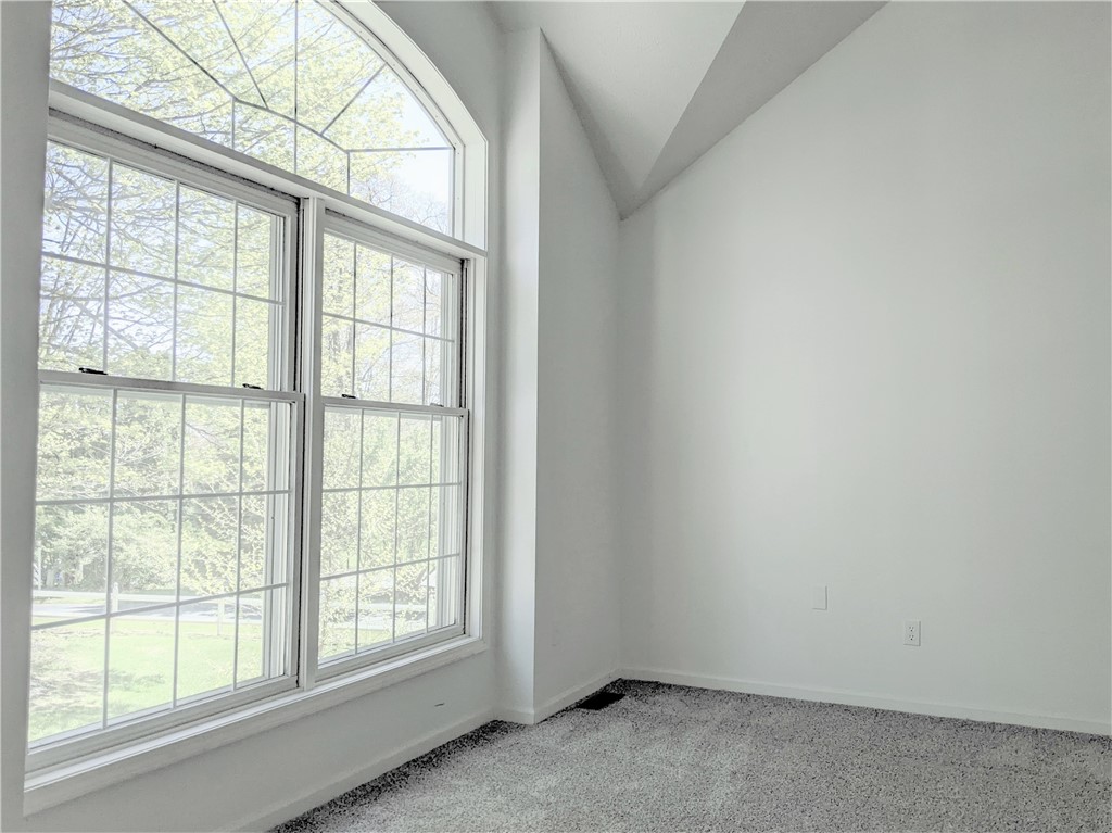 41 Hawks View Mendon, NY 14472 - Photo 14 of 46 Living room has wonderful light - and a Cathedral