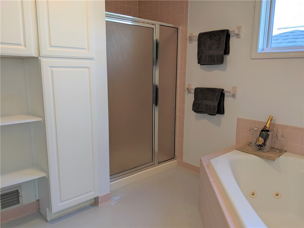 41 Hawks View Mendon, NY 14472 - Photo 27 of 46 Storage, shower & large jetted tub in the other