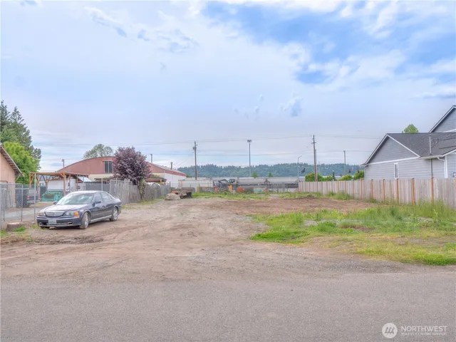 a car parked on the side of the road