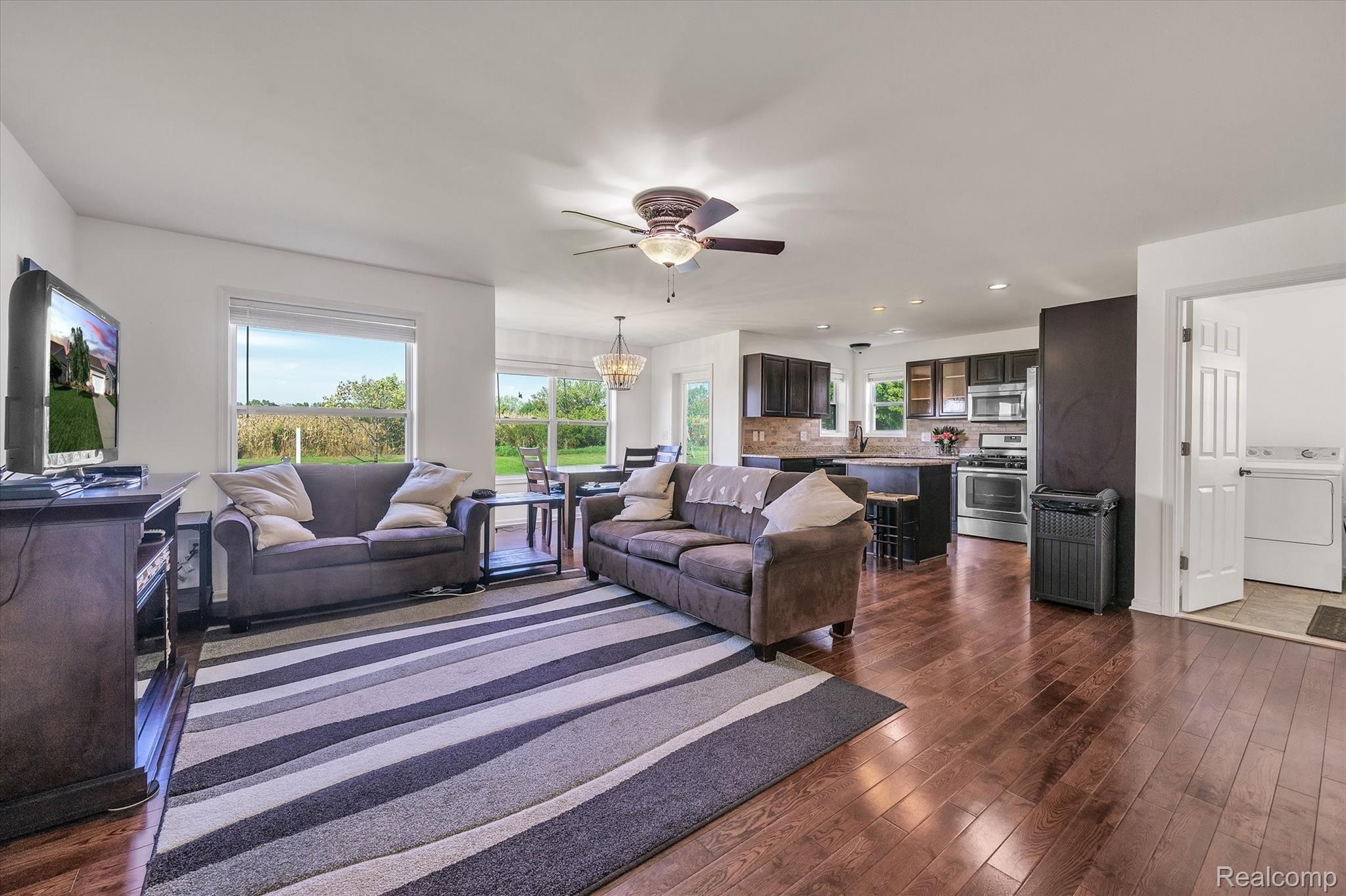 8116 Eagle Ridge Lane Fowlerville, MI 48836 - Photo 35 of 36 Open Floorplan, Natura Light