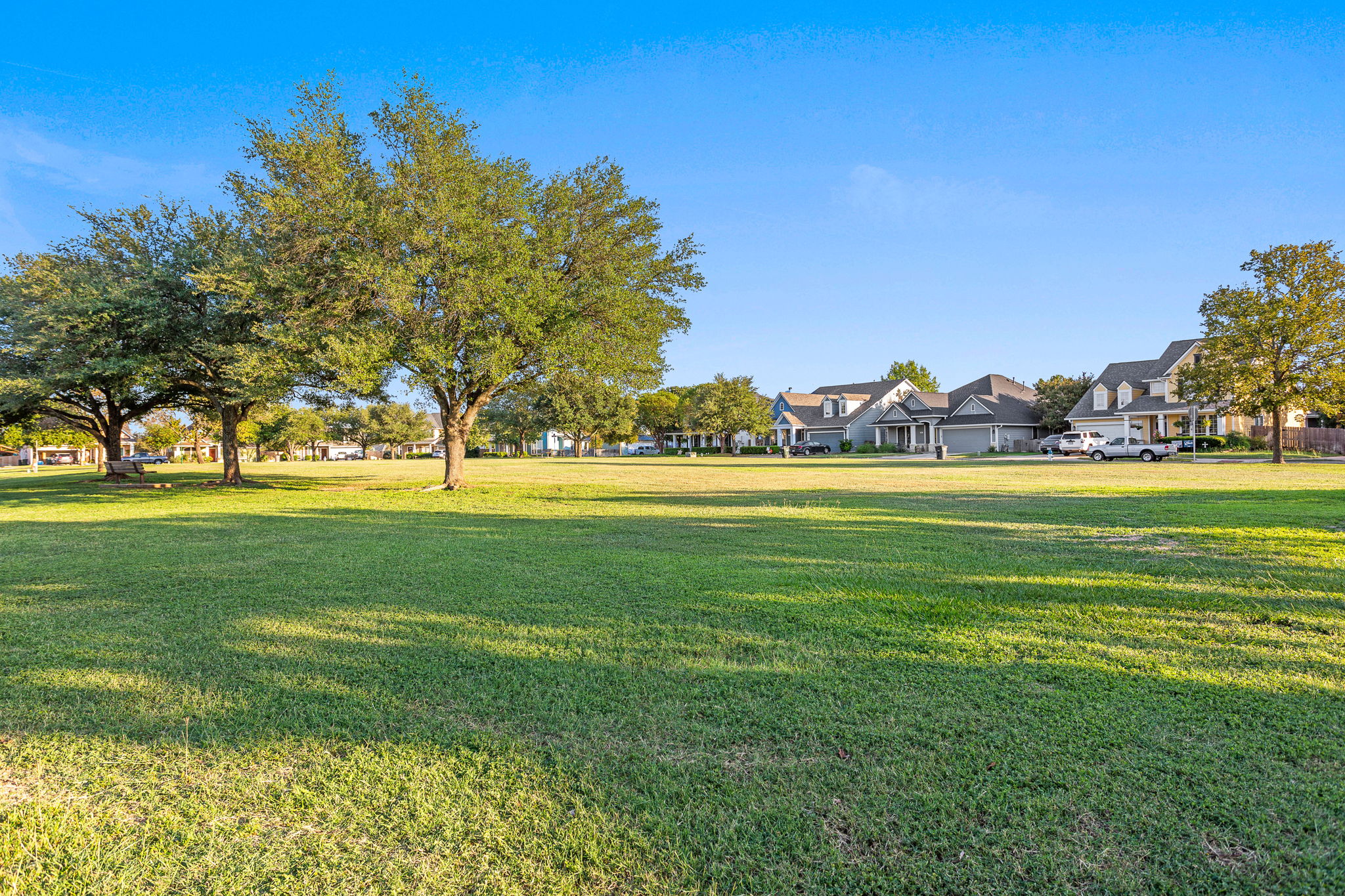 313 Greenside Lane Georgetown, TX 78633 - Photo 36 of 40 View of green lawn