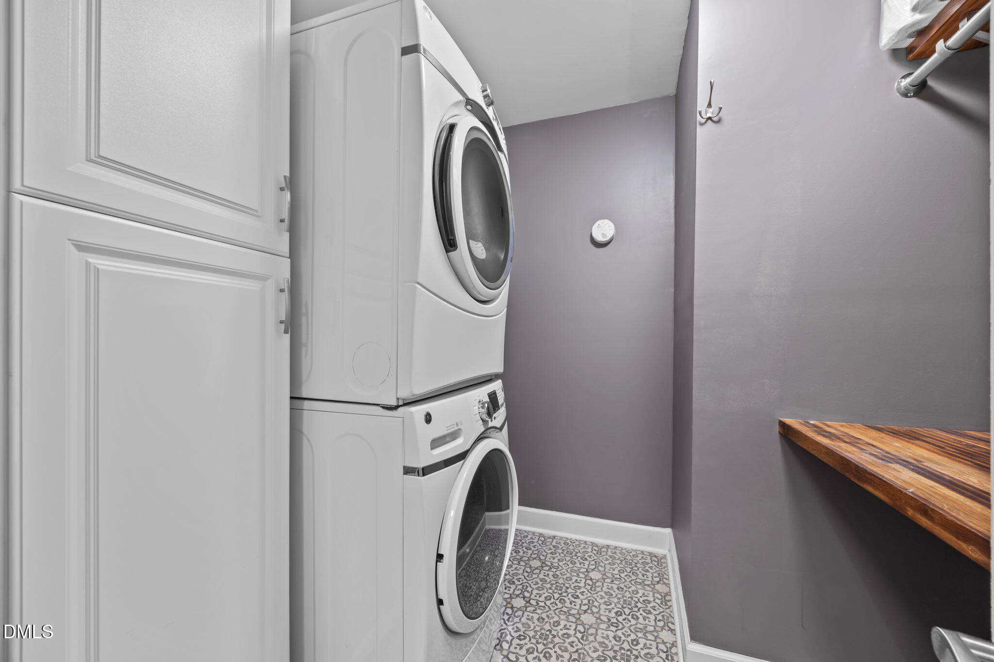 1812 Rolling Road Chapel Hill, NC 27514 - Photo 40 of 72 a utility room with dryer and washer