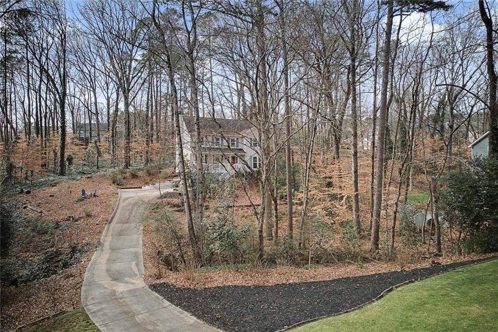 507 Spring Creek Way Northeast Marietta, GA 30068 - Photo 3 of 50 a view of a yard