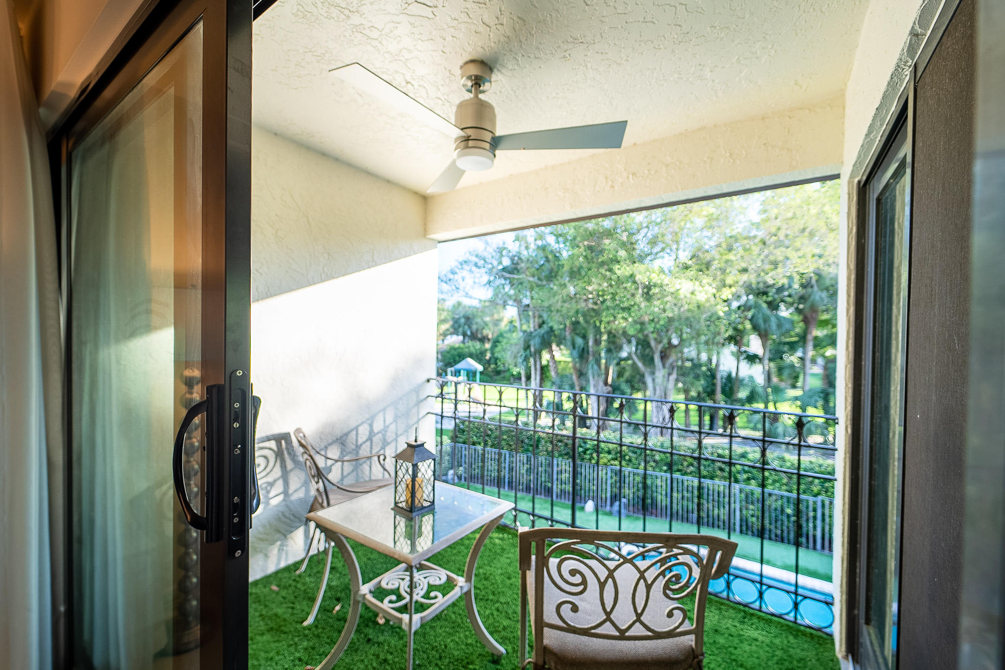 2230 Southwest 16th Place Boca Raton, FL 33486 - Photo 18 of 29 MASTER BALCONY