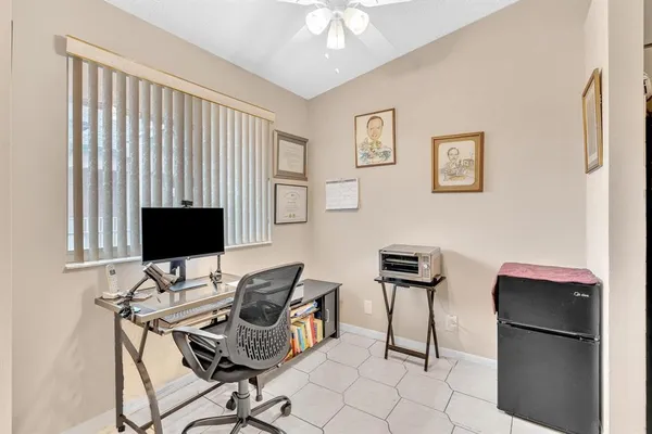 a view of a living room