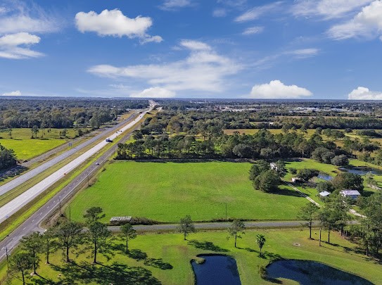 1305 State Highway West Winnie, TX 77665 - Photo 5 of 5 an aerial view of a football ground